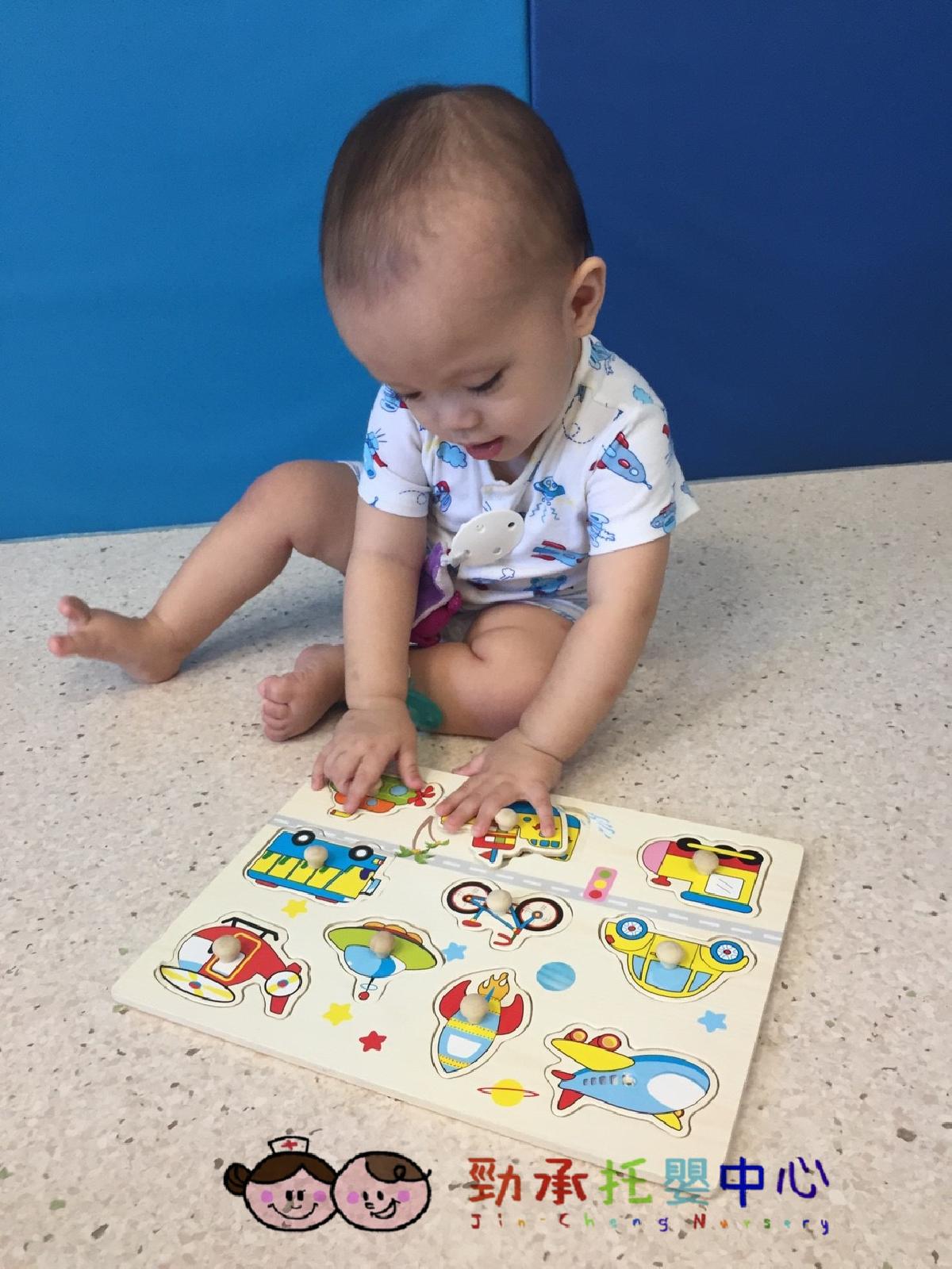 教學寫真-專注力遊戲