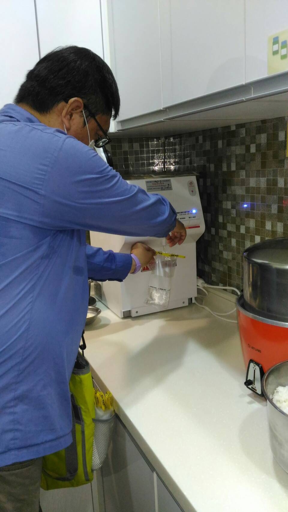 定期水質檢測確保飲水品質